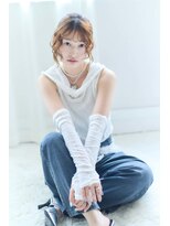 プティパ 水戸内原店(petit-pas)&nbsp;◎ウェーブヘア×カチモリ◎