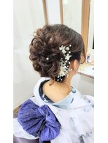 イタクラ 赤道店 (ITAKURA)&nbsp;アレンジ/浴衣アレンジ/浴衣着付け/