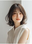 ダークパープル/ナチュラルショート/ミルクブラウン/夏/人形町