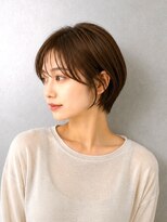 アイシー 関内(ICY) (ICY土屋)ショートヘアショートボブ前髪なし長めショート
