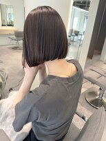 ラル 立川南口(lar)&nbsp;髪質改善/レイヤーカット/マロンブラウン/ブリーチなしカラー