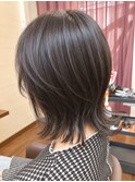 切りっぱなし外ハネ