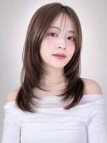 アイトーキョーエス 渋谷(AI TOKYO S) ハッシュカット/グレージュ/デザインカラー渋谷