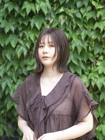 スラップ(SLAP)&nbsp;レイヤーボブ、切りっぱなしボブ、ベージュカラー