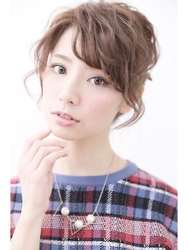 フェリシータ 総持寺店(felicita) 流行の☆波ウェーブアレンジ♪