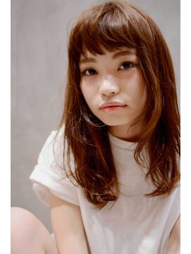 ネルバイグリーン(Nelle by green) ☆natural×relaxinghg×straight☆-『semi long』-