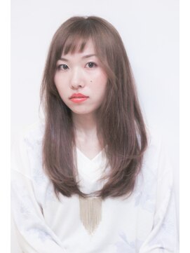 アース 菊名店(HAIR&MAKE EARTH) アシメチビバング☆