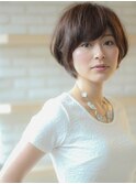 ☆大人ボブ☆30代40代のふんわりナチュラルスタイル☆