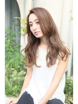 ロエナ(ROENA) クラシカルデジタルパーマバレイヤージュロブ