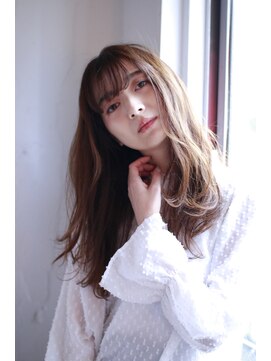 シーン 池袋(scene.) scene.【シーン】【4/1 NEW OPEN】ヌーディーロング