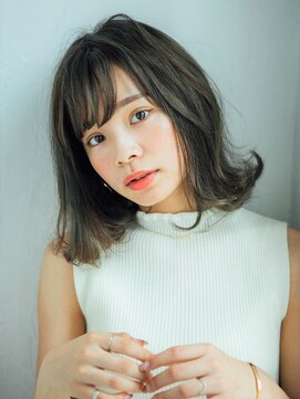 シャンプーソムリエサロン メゾンドナリタ(MAISON DE NARITA) ハイライト×外ハネロブ