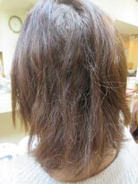 ヨシユキコンディショニング&nbsp;ダメージレスな縮毛矯正「強いくせ毛～ダメージ毛まで対応」320