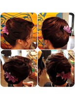 アントルポ(entrepot)&nbsp;【entrepot×祭ヘア】mai