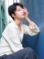 ロジェ(loje)&nbsp;【LOJE】暗髪でも似合う★ハンサムショート