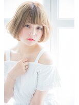 ミエル ヘア 新宿(miel hair)&nbsp;内巻きボブ