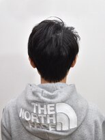 ヘアスタジオヘーフリヒ(HAIR STUDIO HoFLICH) 【重めギザショート】