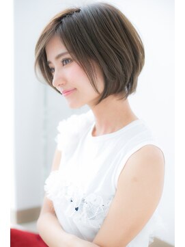 ドクターズサロン LAB 小山店 【Lab小山】大人かわいい前下がりエアリーショートe