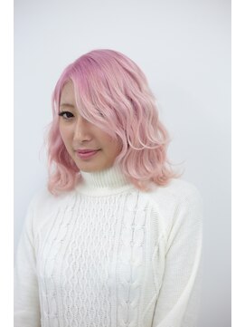 クリーン ヘアデザイン(CLLN hair Design) 【CLLN】ホワイトピンク