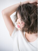 モッズヘア 上尾西口店(mod's hair) *mod's上尾*3Dカラー☆抜け感アシンメトリー…大人ボブx