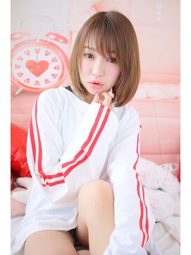 マーリャヘアー(mallia hair) 耳かけかわいい小顔ボブ☆mallia-hair! 塚本敦司