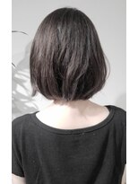 エイトタマプラ たまプラーザ店(EIGHT tamapla)&nbsp;【EIGHTたまプラ】デザインカラー_切りっぱなしボブ