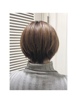 エイト新宿店(EIGHT shinjuku) ショートボブ