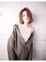 アイノア ルアナ 青山(AInoa RUANA)&nbsp;無造作大人ボブ