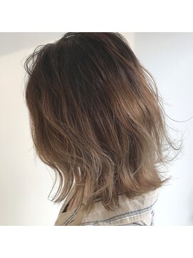 ロッティ(Lotti) 外ハネグラデーション