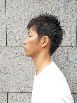 ハサミで刈り上げショート L ヒロギンザ 神田店 Hiro Ginza のヘアカタログ ホットペッパービューティー