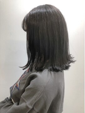 フラップ(FLAP) ★韓国風★ナチュ可愛切りっぱなしブルージュ