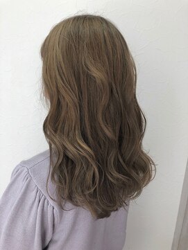 シエル 立川店(CIEL) 【CIEL×久光】ケアブリーチで作るクリーミーベージュ