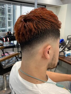 レックス 中野(rex) サイドグラデーション/フェードカット[中野/中野駅]