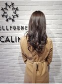 コテ巻き ロング