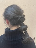 コワフュールエミカ(coiffure EMIKA) 簡単アレンジ