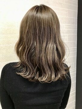 ゼンコー 立川高島屋店(ZENKO) 【ブリーチ無し】ミルクティーベージュ