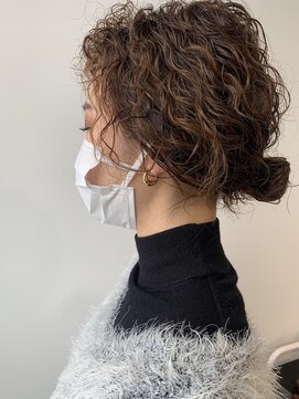 スティル ヘアアンドアイラッシュ(STILL hair&eyelash) 【STILLが叶える・・】ハード系ウルフパーマ