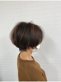 大人美人ショート[小田急相模原/髪質改善/白髪ぼかし]