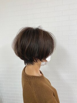 ピッコリーノバイプロデュース 小田急相模原店(Piccolino by Produce) 大人美人ショート[小田急相模原/髪質改善/白髪ぼかし]