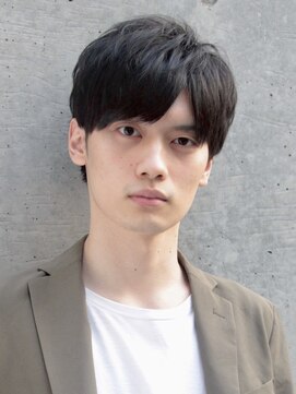 リード(REEED) ナチュラショートマッシュ 大人男子向け 美容室 【青山店】