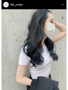 ムク(MUKU) ノーブリーチネイビー