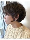 ショートボブ
