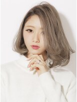 エーアイ 千石 巣鴨 白山店(Ai HAIR)&nbsp;前下がりボブ×流れるバング【千石】