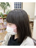 大学生カット