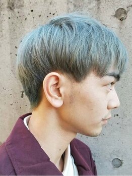 ボノスヘアー(BONOS hair)の写真/メンズ限定クーポンあり☆男性も通いやすい雰囲気が魅力のサロン。ONOFFどちらもキマるスタイルをご提案！