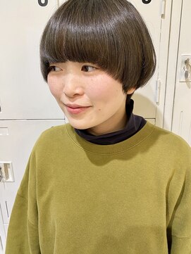 クリアーオブヘアー 栄南店(CLEAR of hair) マッシュショート