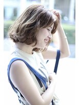 クレドガーデン 浦和店(CRED GARDEN)&nbsp;デジタルパーマ 大人可愛い×エアリーボブ小顔ミディ【浦和】k2