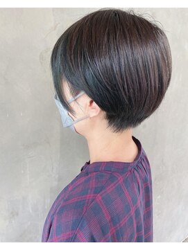 シェリー(Cherie) ブルーショートスタイル