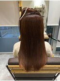 艶髪ロング【髪質改善縮毛矯正】