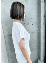 アコ(Aco)&nbsp;★切りっぱなしBob×ハイライト★