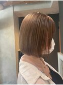 【EIGHT nonoichi】お客様スタイル_デザインカラー【ショート】